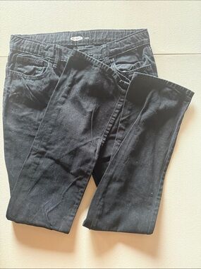 Old Navy Black Skinny Jeans Size; 16